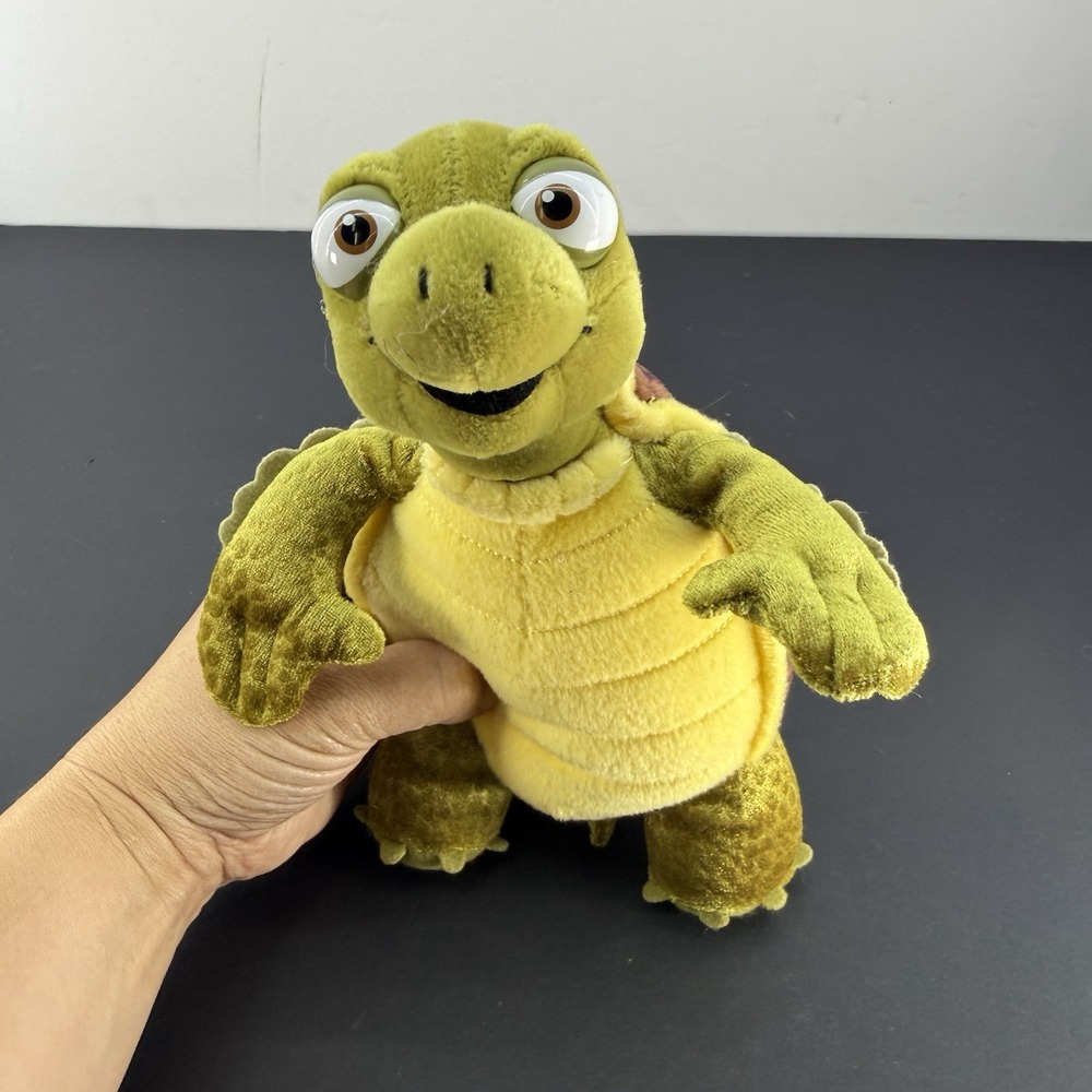 Dreamworks Over The Hedge Turtle 9" Plush Verne Snap Creative Stuffed Toy